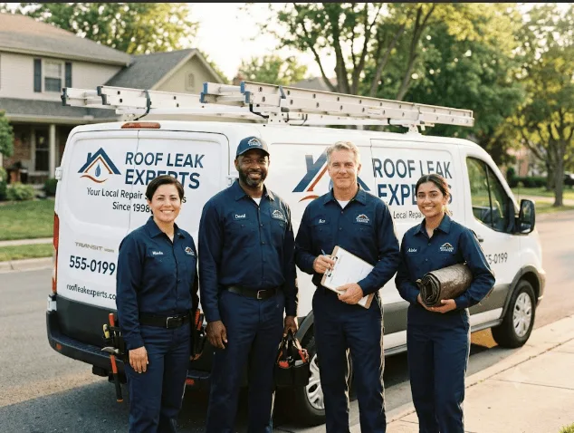 Roof Leak Repair company in Cornwall On Hudson, NY